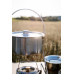 Казанок Tribe Fire Pot 5.4 л стальний T-FH-0006-metal для походів легкий універсальний
