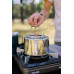 Електричний чайник Tribe Kettle T-FI-0010-metal 1.2 л з нержавіючої сталі сучасний дизайн авто вимкнення