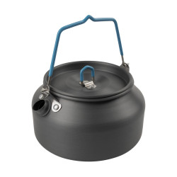 Чайник Tribe Kettle Alu 1 л T-FI-0013-grey алюмінієвий з регулюванням температури для газових та електричних плит Чайник Tribe Kettle Alu 1 л T-FI-0013-grey алюмінієвий з регулюванням температури для газових та електричних плит
