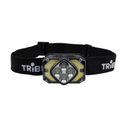 Налобний ліхтар Tribe Night Vision T-MB-0015-olive потужний LED з акумулятором регульований кут освітлення водонепроникний Налобний ліхтар Tribe Night Vision T-MB-0015-olive потужний LED з акумулятором регульований кут освітлення водонепроникний