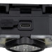 Налобний ліхтар Tribe Night Vision T-MB-0015-olive потужний LED з акумулятором регульований кут освітлення водонепроникний