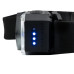 Налобний ліхтар Tribe Night Vision T-MB-0015-olive потужний LED з акумулятором регульований кут освітлення водонепроникний