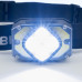 Налобний ліхтар Tribe Night Vision T-MB-0015-olive потужний LED з акумулятором регульований кут освітлення водонепроникний