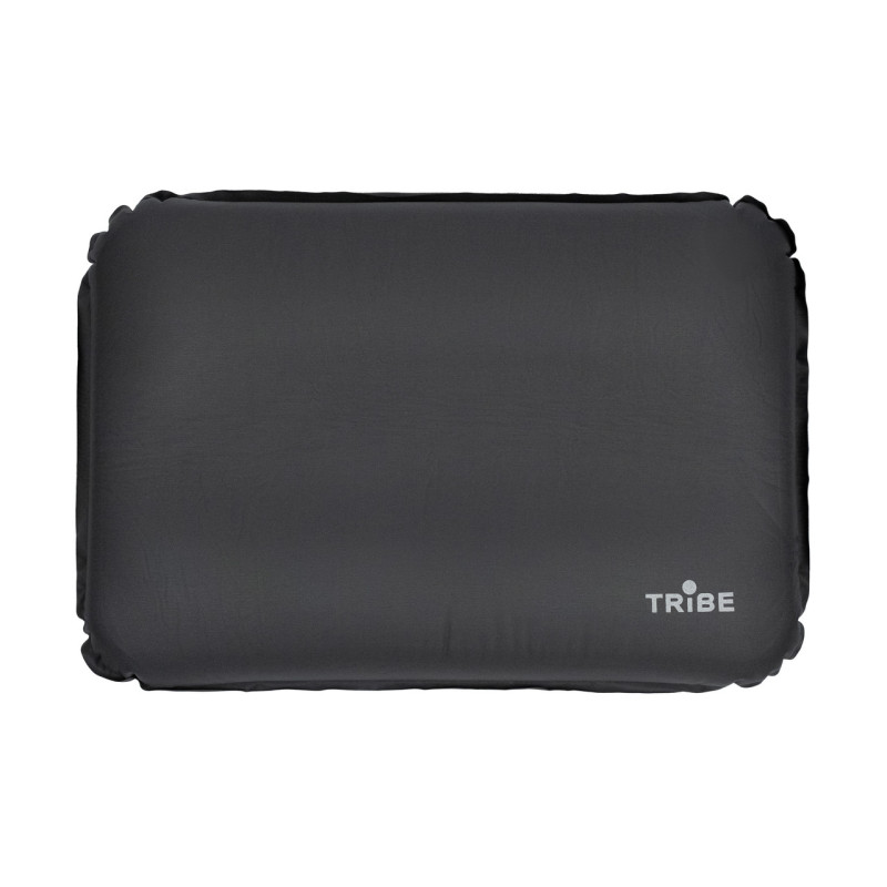 Самонадувна подушка Tribe T-BD-0004-grey компактна легка зносостійка для комфортного сну в подорожах