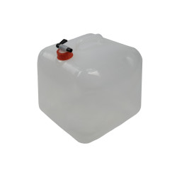 Ємність для води Tribe Water Carrier 20 л T-MA-0020 прозора з міцного пластику для зберігання та транспортування Ємність для води Tribe Water Carrier 20 л T-MA-0020 прозора з міцного пластику для зберігання та транспортування