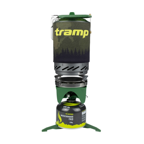 Комплект Система olive UTRG-115 + Картридж 230г UTRG-003 об'єм 1.0л компактний дизайн зелений цвет