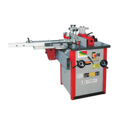 Фрезерний станок Holzmann FS 200S потужність 3.7 кВт 4 швидкості шпинделя регулювання кута нахилу -5° до +30° Фрезерний станок Holzmann FS 200S потужність 3.7 кВт 4 швидкості шпинделя регулювання кута нахилу -5° до +30°