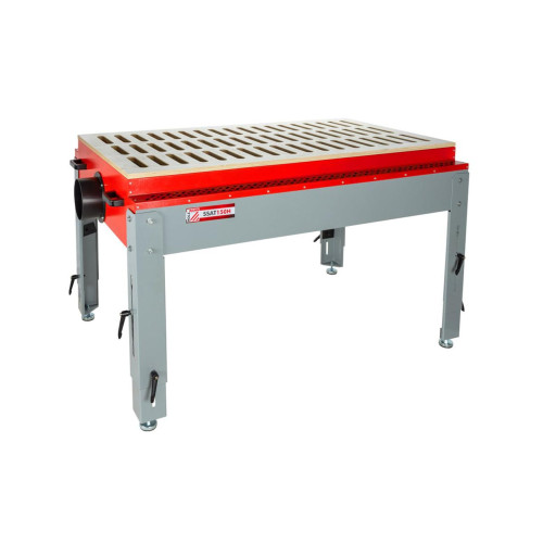 Шліфувально-витяжний стіл Holzmann SSAT150H 1440x800 мм макс. навантаження 200 кг регулювання висоти 760-1030 мм