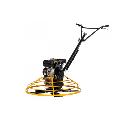 Затиральна машина по бетону Lumag BT900 бензиновий двигун LONCIN G200F 4.8 кВт діаметр ротора 910 мм