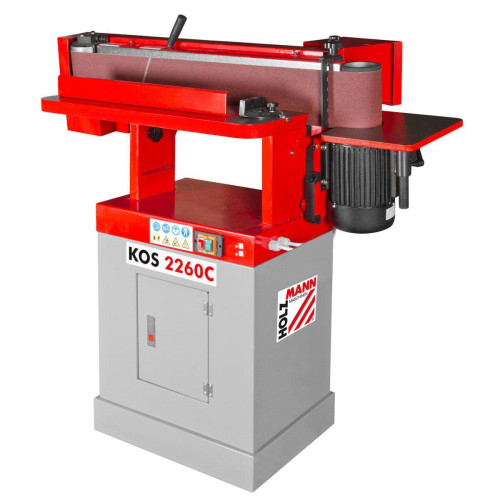 Кромкошліфувальний станок Holzmann KOS 2260C 1.5 кВт 16 м/с для шліфування країв деталей з осциляцією