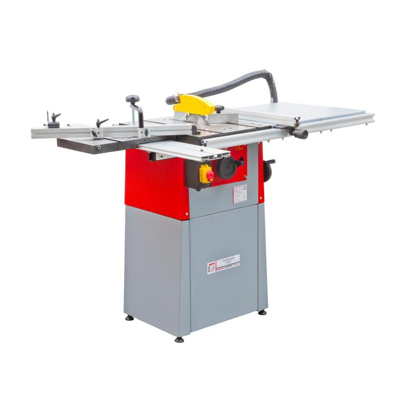 Циркулярна пила Holzmann TS 200 1.5 кВт швидкість 4700 об/хв робоча поверхня 535x400 мм з подовженням 600 мм