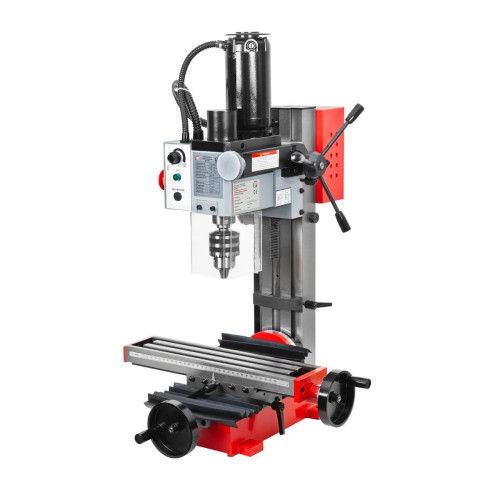 Фрезер Holzmann BF 16V потужність 350 Вт вага 50 кг швидкість 0-2500 об/хв координатний стіл