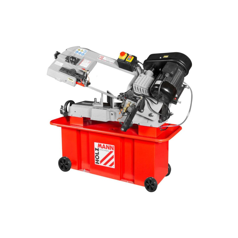 Ленточна пила Holzmann BS 712TOP потужність 1.1 кВт швидкість 22/33/45/65 м/хв габарити 1280х460х1120 мм
