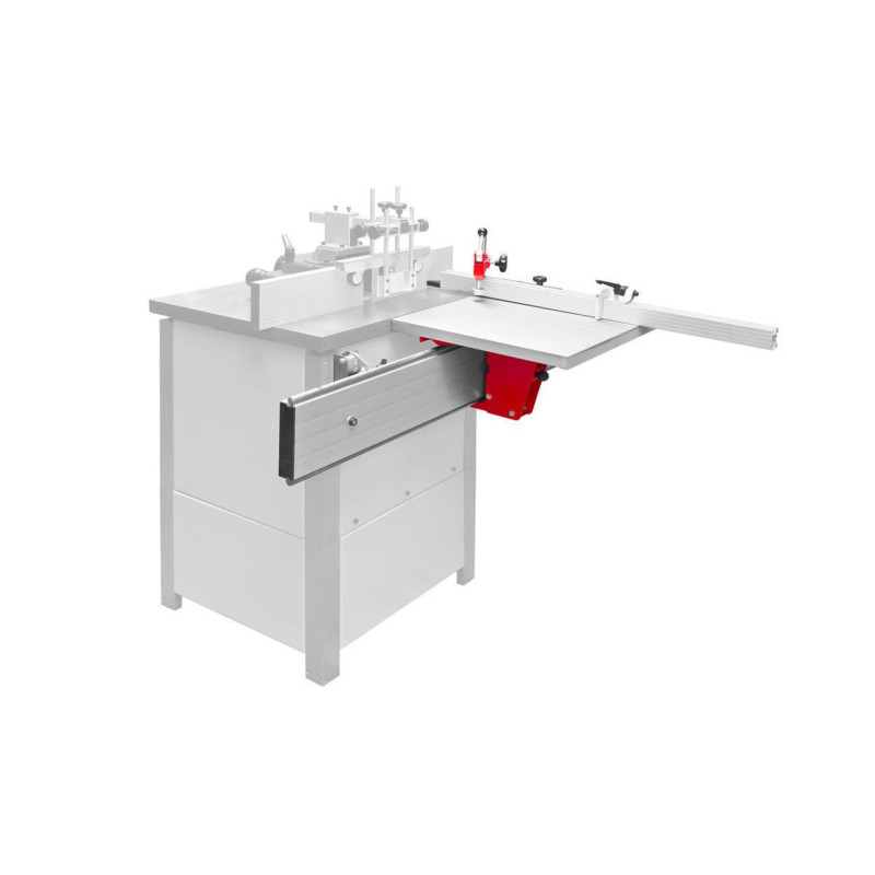 Каретка Holzmann FS 200SST для фрезерів FS200 FS200S розміри столу 505x480 мм висувний упор 1500 мм