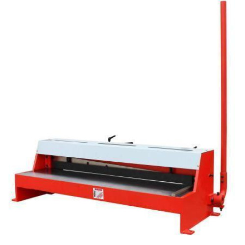 Гільйотинні ножиці Holzmann TBS 1050PRO максимальна товщина листа 1.25 мм ширина 1050 мм