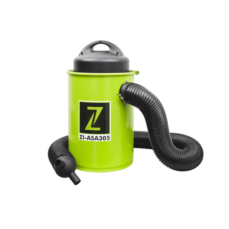 Аспіратор Zipper ZI-ASA305 потужність 1.1 кВт продуктивність 183 м³/год вага 10.5 кг компактний для майстерні