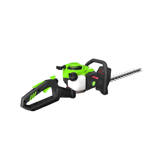 Кущоріз Zipper ZI-BHS605 2-тактний бензиновий двигун 750 Вт довжина різу 605 см вага 575 кг
