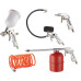 Компресор Zipper ZI-COM50-2V510E двоциліндровий 2.2 кВт продуктивність 412 л/хв максимальний тиск 10 Бар
