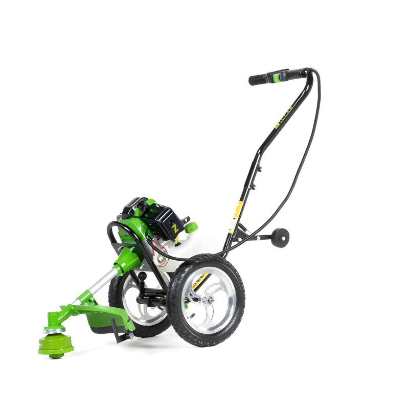 Колісний тример Zipper ZI-MOS125 125 кВт 45 см ширина скошування 2 мм волосінь