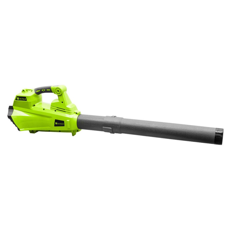 Акумуляторна воздуходувка Zipper ZI-LBR40V-AKKU 40В потужність 180 км/год вага 2.5 кг без обслуговування 4 швидкості