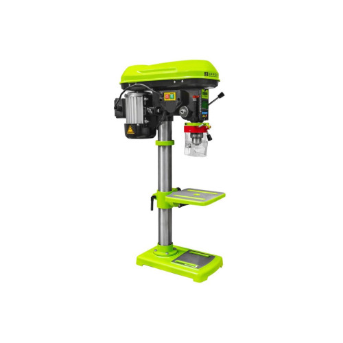 Свердлильний станок Zipper ZI-STB16T потужність 630 Вт максимальний діаметр свердління 16 мм хід шпинделя 60 мм