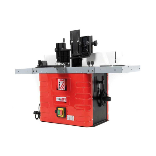Фрезерний станок Holzmann TFM 610V 1.5 кВт компактний настільний 610x360 мм з регулюванням висоти шпинделя 0-40 мм