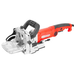 Фрезер Holzmann PJ 100PRO 900 Вт 10800 об/хв для з'єднань з регулюванням глибини і куту нахилу Фрезер Holzmann PJ 100PRO 900 Вт 10800 об/хв для з'єднань з регулюванням глибини і куту нахилу