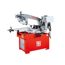 Ленточна пила Holzmann BS 370 TOP_400V двошвидкісний мотор натягування стрічки СОЖ 400 В 420 кг Ленточна пила Holzmann BS 370 TOP_400V двошвидкісний мотор натягування стрічки СОЖ 400 В 420 кг