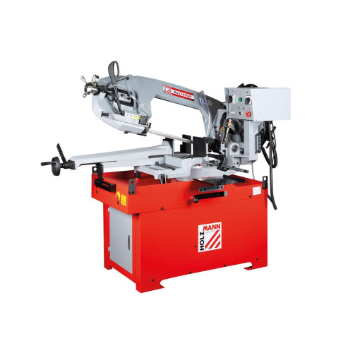 Ленточна пила Holzmann BS 370 TOP_400V двошвидкісний мотор натягування стрічки СОЖ 400 В 420 кг