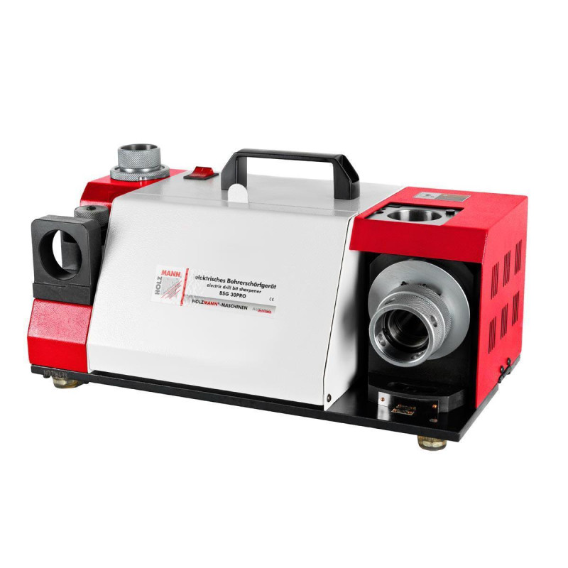 Електричний пристрій для заточки свердлів Holzmann BSG30PRO_230V потужність 450 Вт для свердлів 3-30 мм