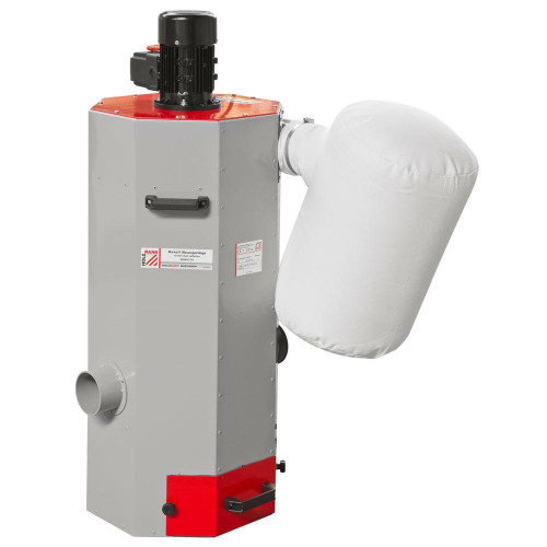 Аспірація Holzmann MABS 750 750 Вт 1100 м³/год металевий корпус компактні розміри