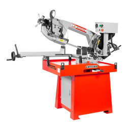Ленточна пила Holzmann BS 320TOP 1.1/1.5 кВт двошвидкісна регулювання кута 45°-60°-90° Ленточна пила Holzmann BS 320TOP 1.1/1.5 кВт двошвидкісна регулювання кута 45°-60°-90°