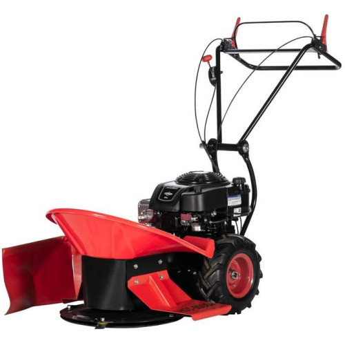 Роторна сінокосарка Lumag HGS87564 бензиновий двигун Briggs & Stratton потужністю 6 к.с. ширина срезу 64 см