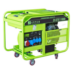 Генератор Zipper ZI-STE11000 11 кВт 4-тактний бензиновий мотор 30 л бак до 12 годин роботи Генератор Zipper ZI-STE11000 11 кВт 4-тактний бензиновий мотор 30 л бак до 12 годин роботи