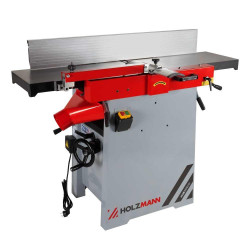 Фуговально-рейсмусовий станок Holzmann HOB310ECO 230V потужність 2.2 кВт ширина обробки 310 мм максимальна товщина 225 мм Фуговально-рейсмусовий станок Holzmann HOB310ECO 230V потужність 2.2 кВт ширина обробки 310 мм максимальна товщина 225 мм