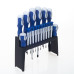 Набір викруток 18 шт TAGRED TA1067 плоскі PH TORX загартована сталь ergonomic ручки надійне утримання