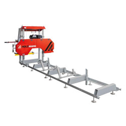 Ленточна пилорама Holzmann BBS810SMART-G бензиновий двигун Loncin 9 кВт максимальний діаметр колоди 810 мм Ленточна пилорама Holzmann BBS810SMART-G бензиновий двигун Loncin 9 кВт максимальний діаметр колоди 810 мм