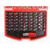 Набір біт TORX TAGRED TA1206 56 елементів 1/4 - 25мм 75мм хромованадієва сталь в кейсі
