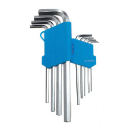 Шестигранні ключі HEX TAGRED TA1047 комплект 9 шт. легована сталь антиковзне покриття універсальні Шестигранні ключі HEX TAGRED TA1047 комплект 9 шт. легована сталь антиковзне покриття універсальні