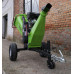 Садовий подрібнювач MAST Gartentechnik DGS1500 бензиновий двигун 13 к.с. продуктивність 5 куб. м/год діаметр деревини до 120 мм