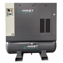 Винтовий компресор Маст LZN-20 COMBO 2200 л/хв тиск 10 Бар осушувач ресивер 500 л енергоефективний Винтовий компресор Маст LZN-20 COMBO 2200 л/хв тиск 10 Бар осушувач ресивер 500 л енергоефективний