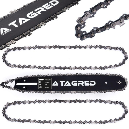 Комплект шини та 2 ланцюги Tagred TA1154 18