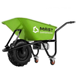 Електрична тачка MAST EWB 150G 280 Вт вантажопідйомність 150 кг акумулятор 40 V/6 Ah час роботи 8 годин Електрична тачка MAST EWB 150G 280 Вт вантажопідйомність 150 кг акумулятор 40 V/6 Ah час роботи 8 годин