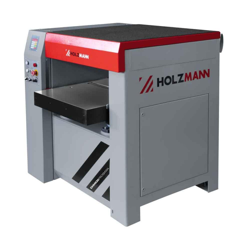 Рейсмусовий станок HOLZMANN DHM630PROSMW4_400V потужність 7 кВт ширина обробки 630 мм максимальна глибина резки 8 мм