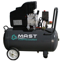 Поршневий компресор MAST ZC-0.25/50L потужність 2.2 кВт продуктивність 250 л/хв об'єм ресивера 50 л Поршневий компресор MAST ZC-0.25/50L потужність 2.2 кВт продуктивність 250 л/хв об'єм ресивера 50 л