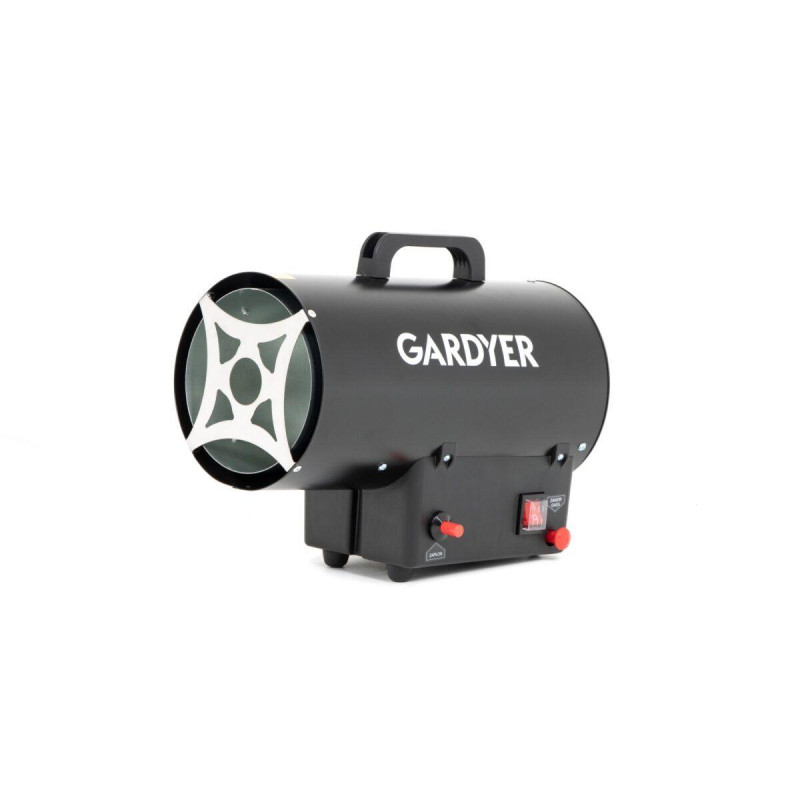 Газовий обігрівач Gardyer HG1500 15 кВт обігріває площу до 150 м² витрата газу 1.09 кг/год