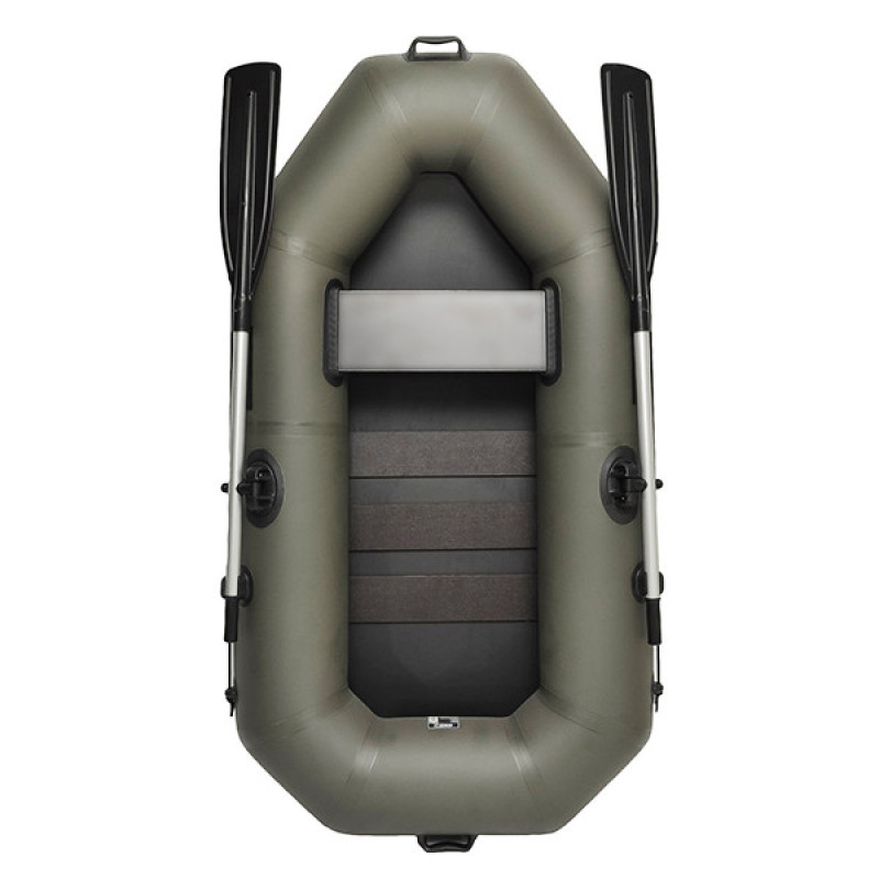 Надувна лодка ПВХ GRIF boat GA-190 Гриф 190 одномісна 170 кг вантажопідйомність 12 кг вага