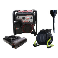 Бензиновий генератор EF Power YH6500S-IV 5 кВт трифазний 400 В + газова плитка Orcamp CK-505 + обігрівач Gardyer HE2000 Бензиновий генератор EF Power YH6500S-IV 5 кВт трифазний 400 В + газова плитка Orcamp CK-505 + обігрівач Gardyer HE2000