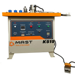 Кромкооблицювальний станок MAST Holztechnik K515 потужність 2 кВт швидкість подачі 1-15 м/хв вага 138 кг Кромкооблицювальний станок MAST Holztechnik K515 потужність 2 кВт швидкість подачі 1-15 м/хв вага 138 кг