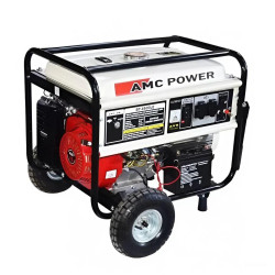 Бензиновий генератор AMC POWER BT-8800 LE 7 кВт 15 к.с. електричний та ручний запуск 220 В Бензиновий генератор AMC POWER BT-8800 LE 7 кВт 15 к.с. електричний та ручний запуск 220 В